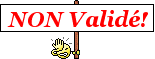 NON valid